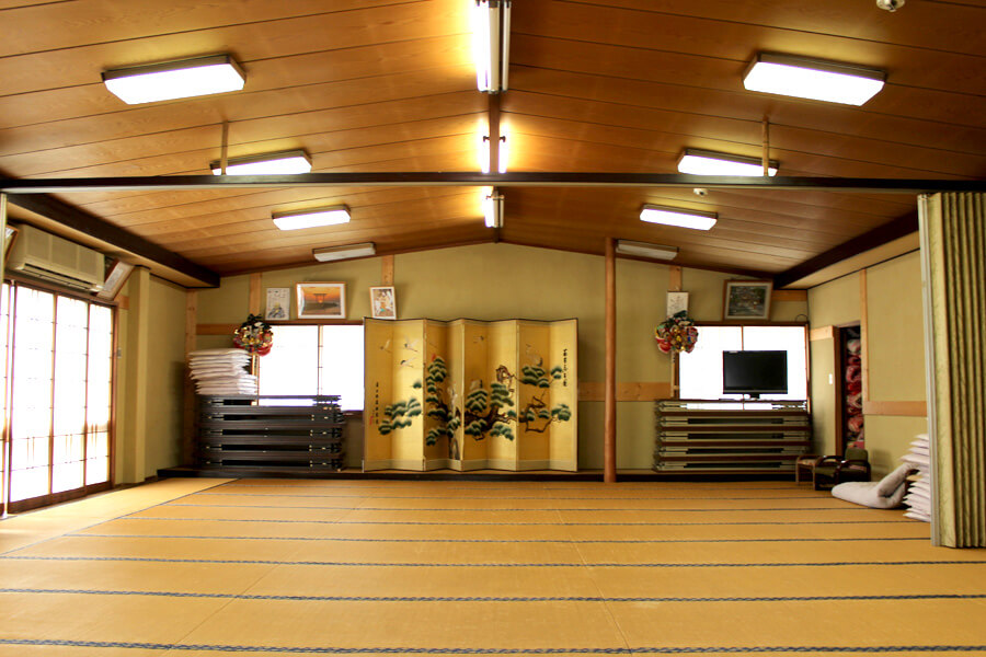 宴会場
