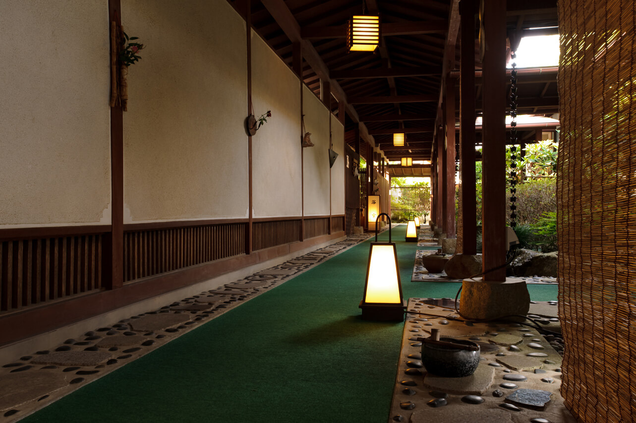 割烹旅館 城山 外観